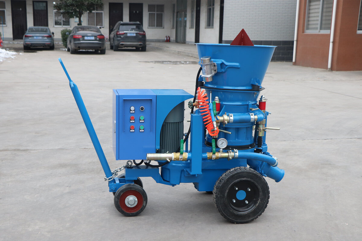 Refractory gunning machine price