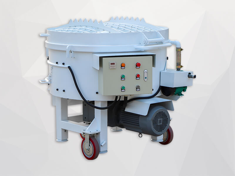 100kg castable refractory mixer