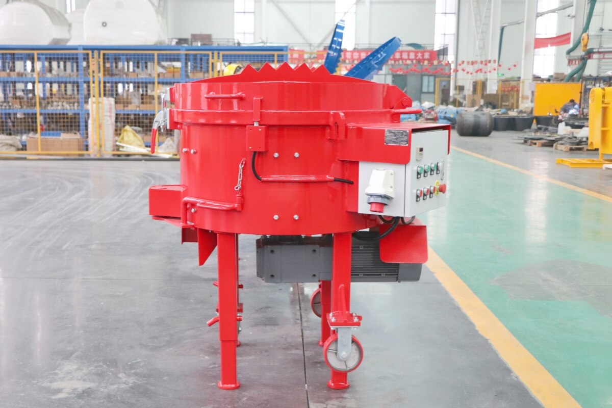 100kg mixing capacity castable refractory mixer