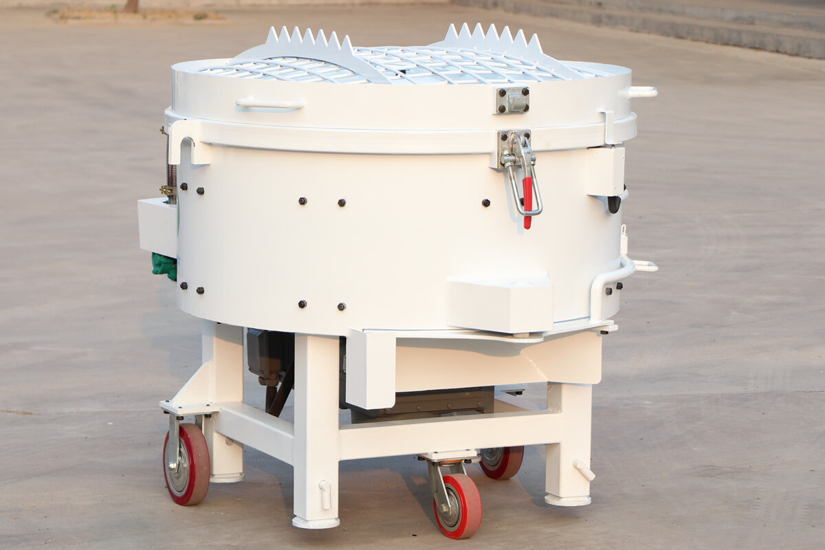 100kg pan mixer