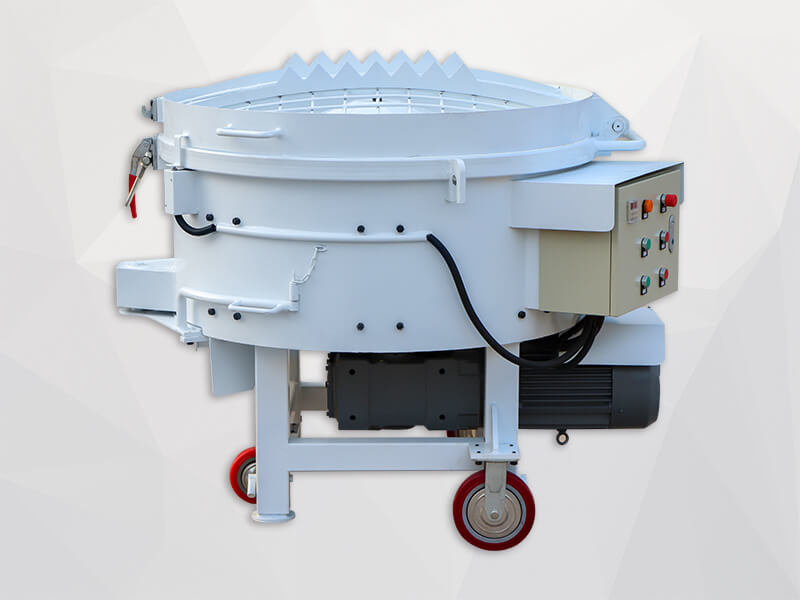 100kg refractory castable mixer