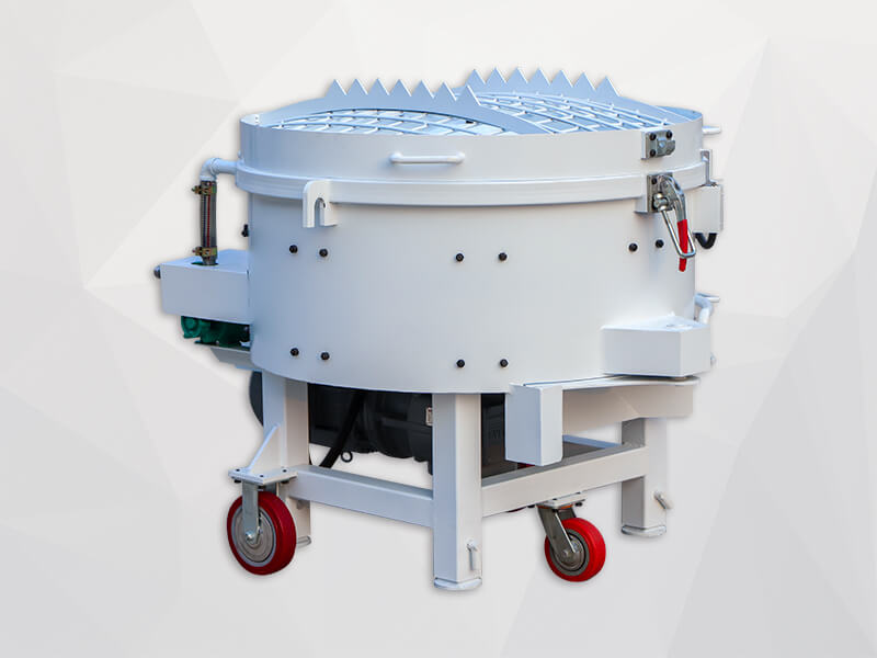 100kg refractory mixer