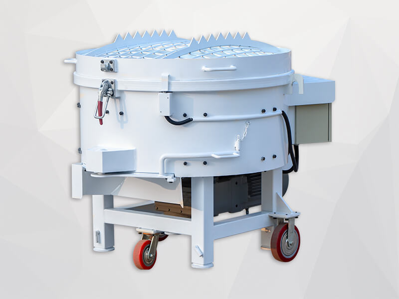 refractory castable mixer 100kg