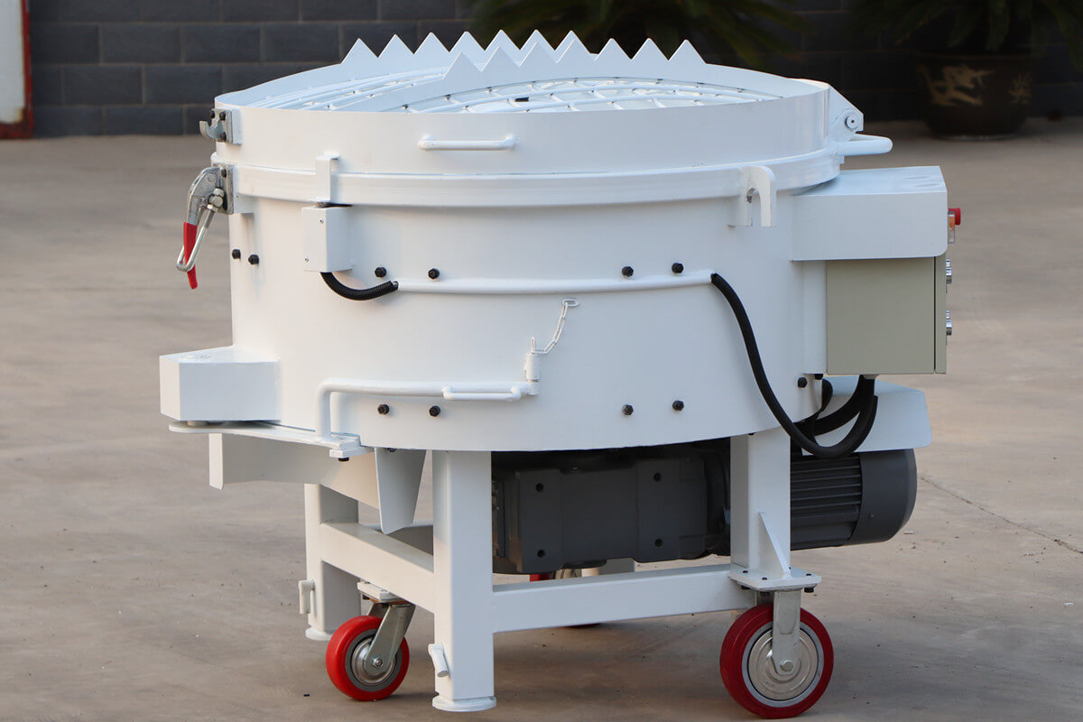 refractory castable mixer for sale