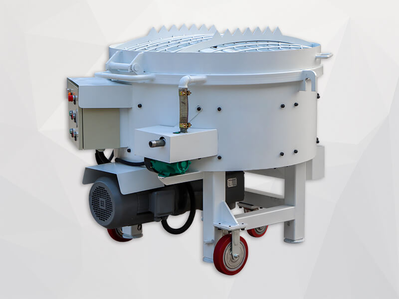 refractory castable mixer