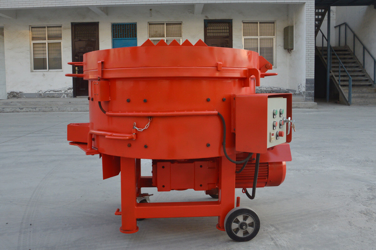 250kg Castable Pan Mixer