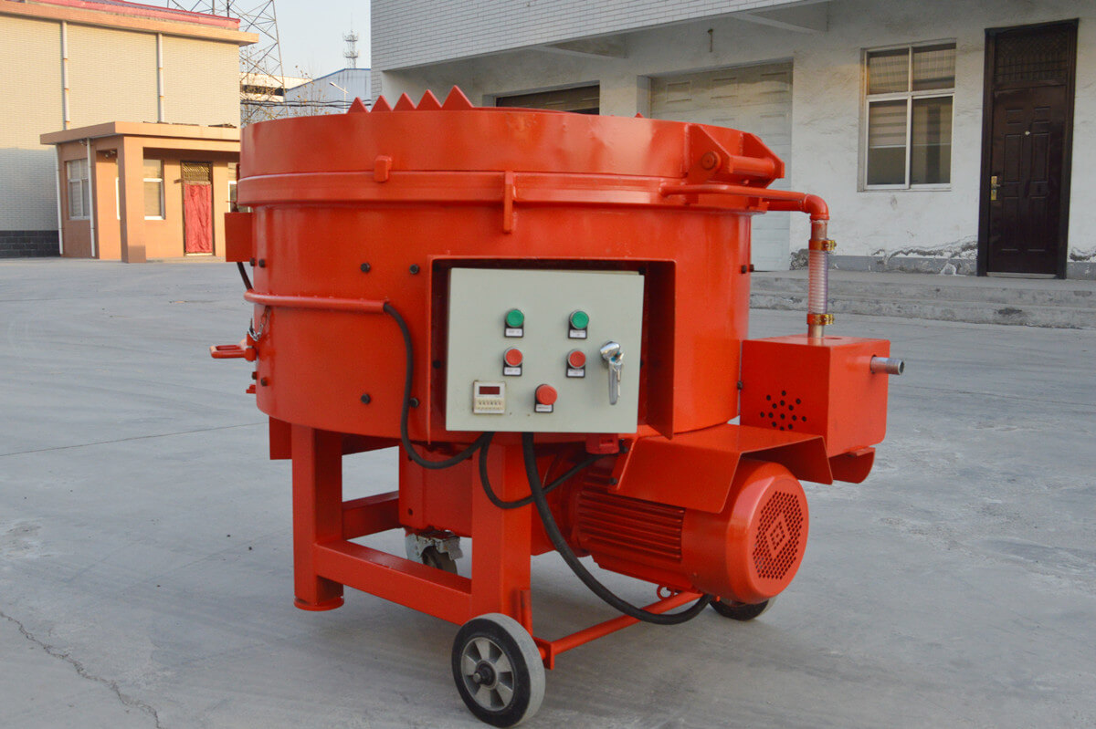 250kg pan mixer