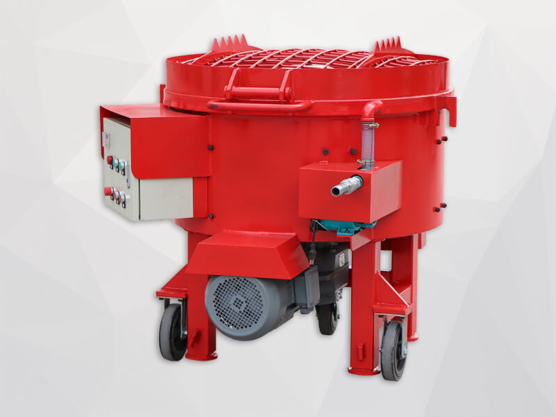 250kg refractory castable mixer