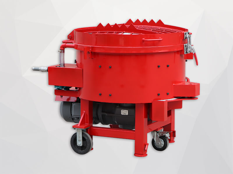 250kg refractory mixer