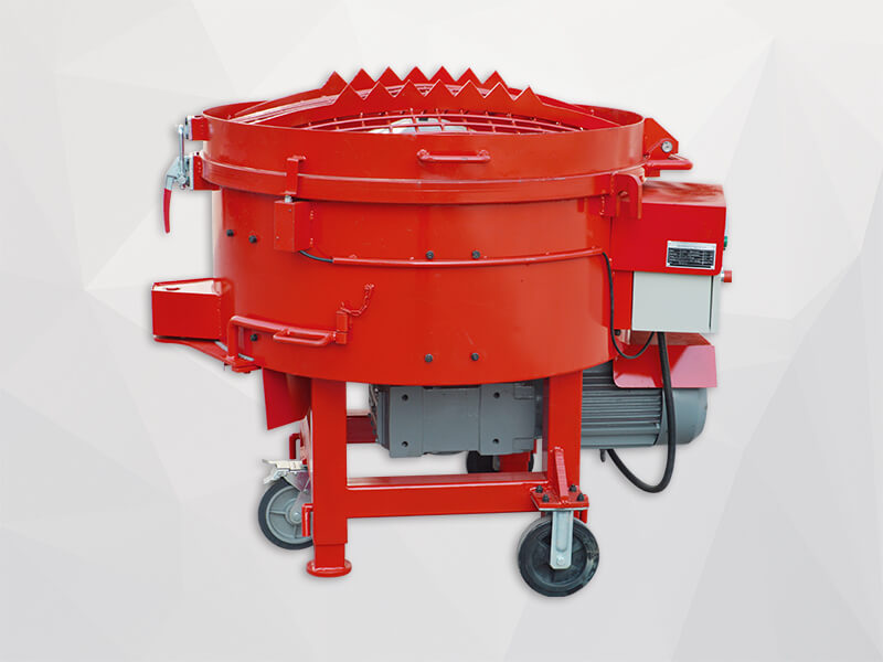 250kg refractory pan mixer