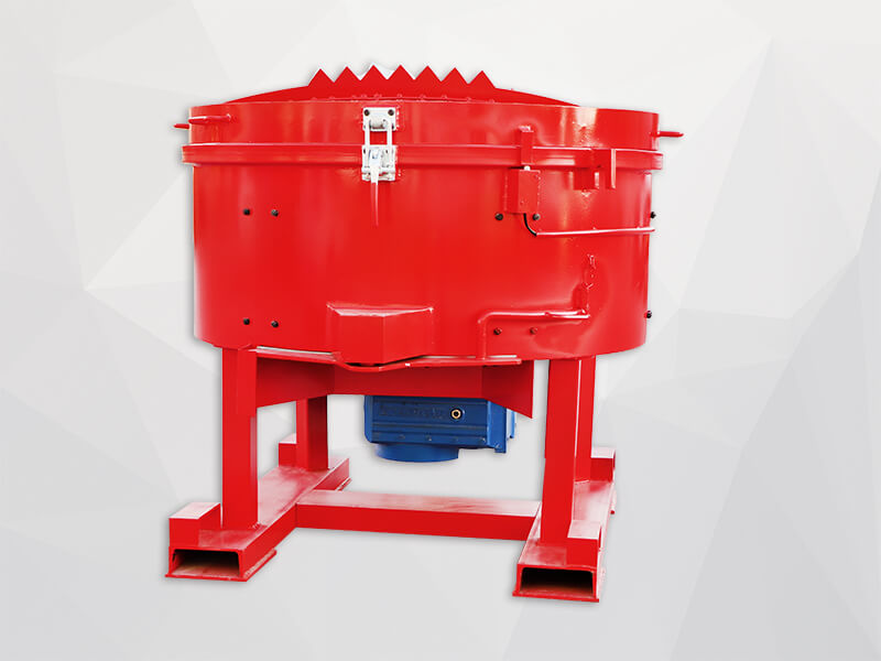 500kg refractory cement mixer