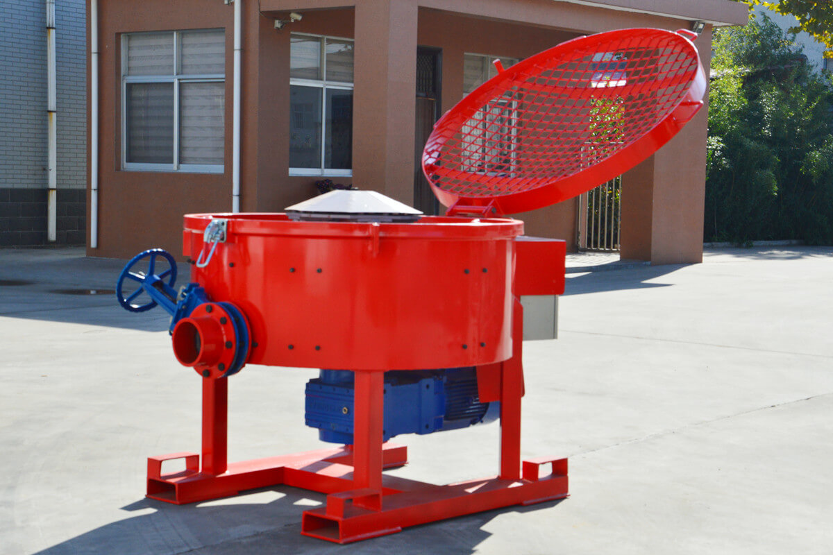 China refractory paddle mixer