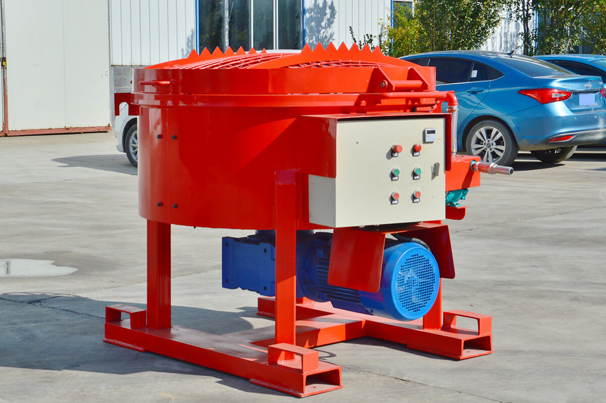 refractory paddle mixer supplier