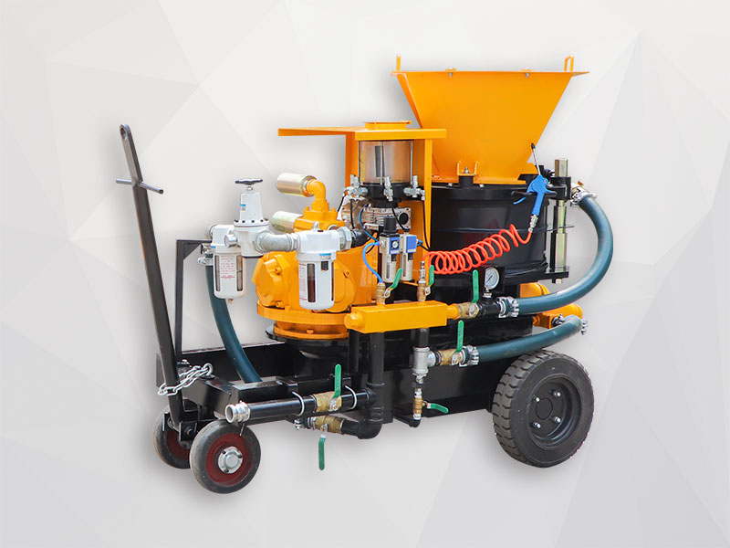 concrete spraying machine for sale