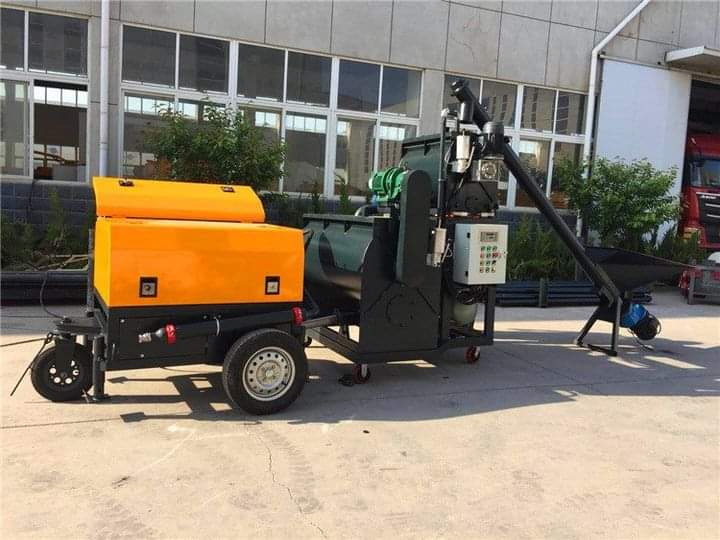 Thermal insulation foam concrete machine for sale