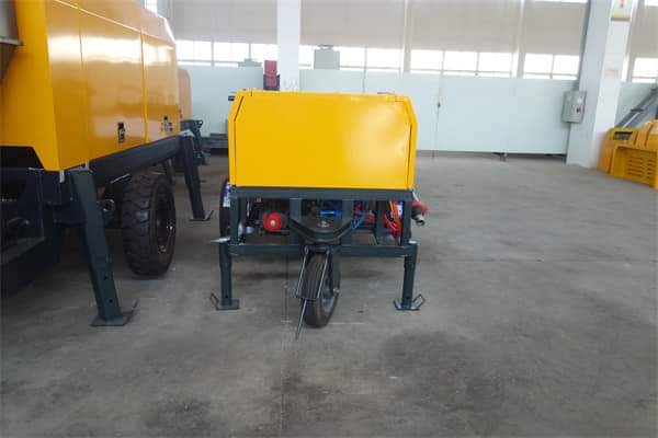 lightweight cement foam concrete machine