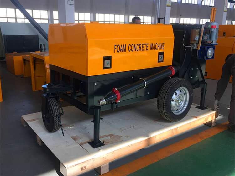 low cost aircrete foam machine sale for casting roof