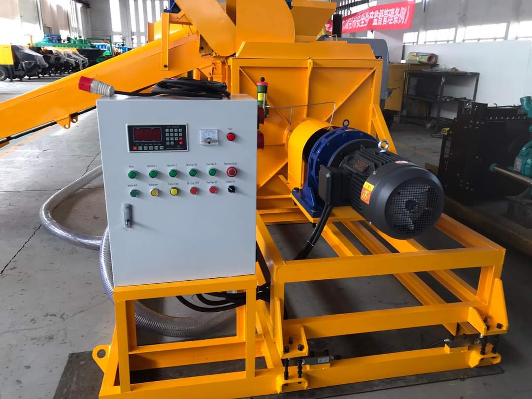 ClC Lightweight block Foamed Concrete Machine