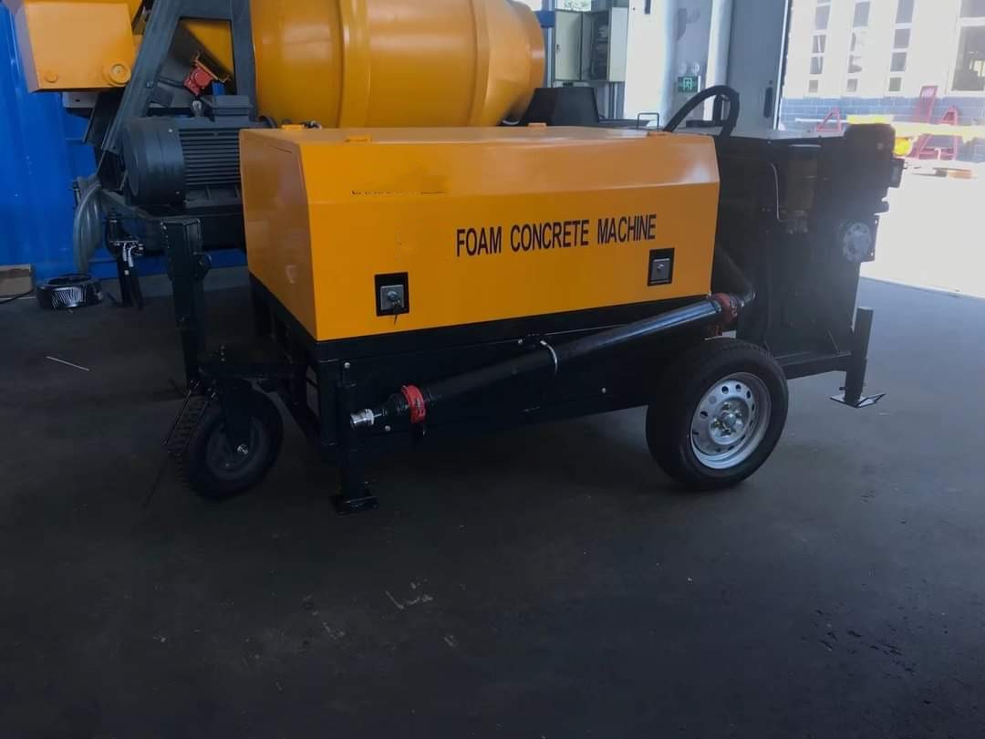 High efficiency lightweight cellular foam concrete machine