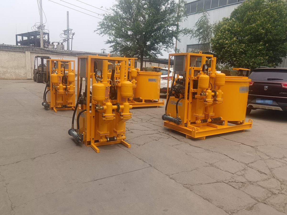 grouting injection pump for sale