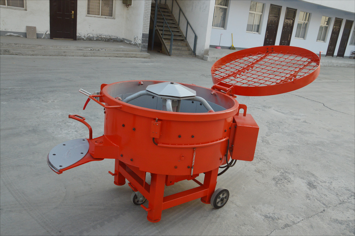 500kg ceramic fiber and mortar mixer