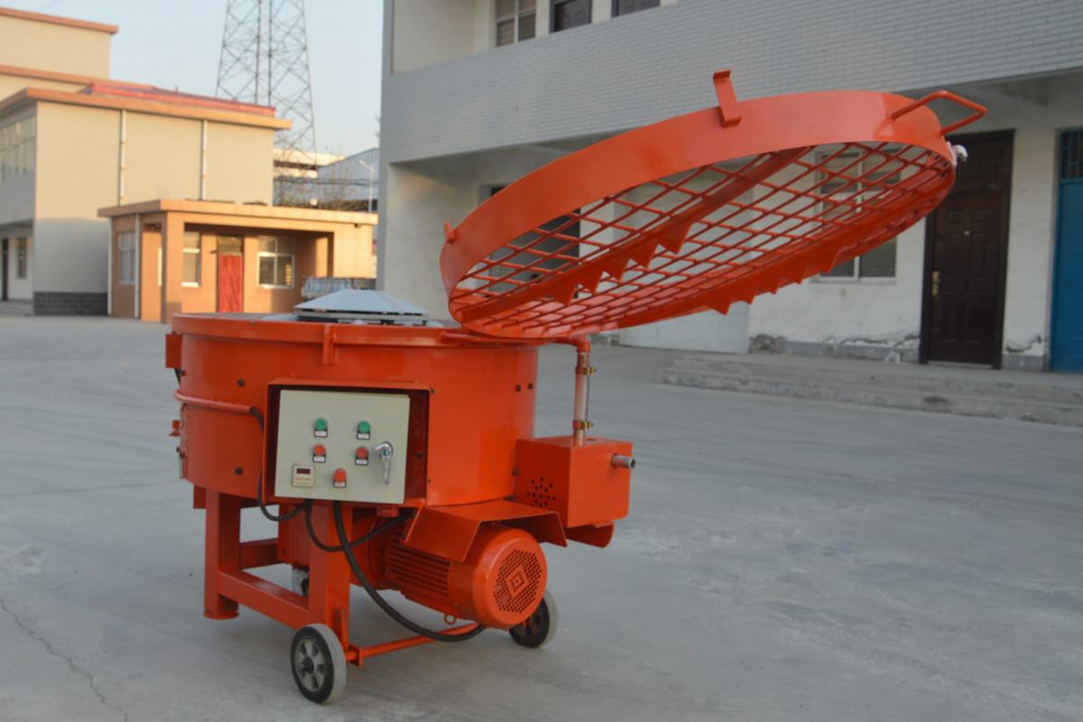 Refractory Pan Mixer & Refractory Brick Cutting Machine