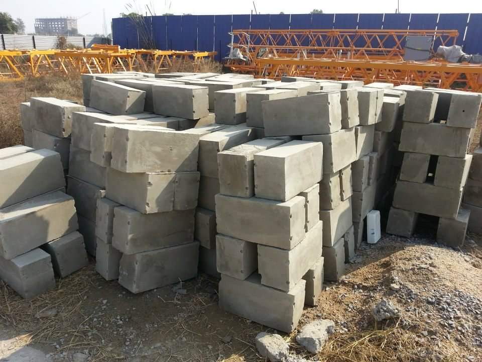 foam concete brick