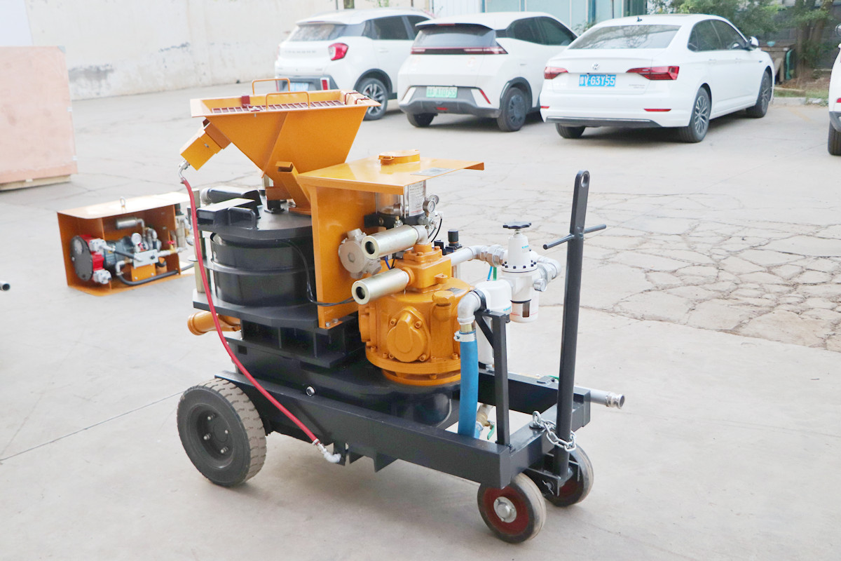 High quality concrete spraying equipment