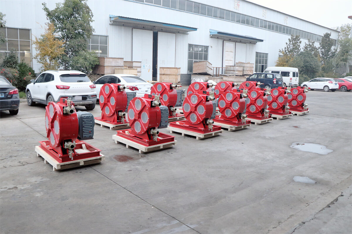 Customized Heavy Duty Hose Pump