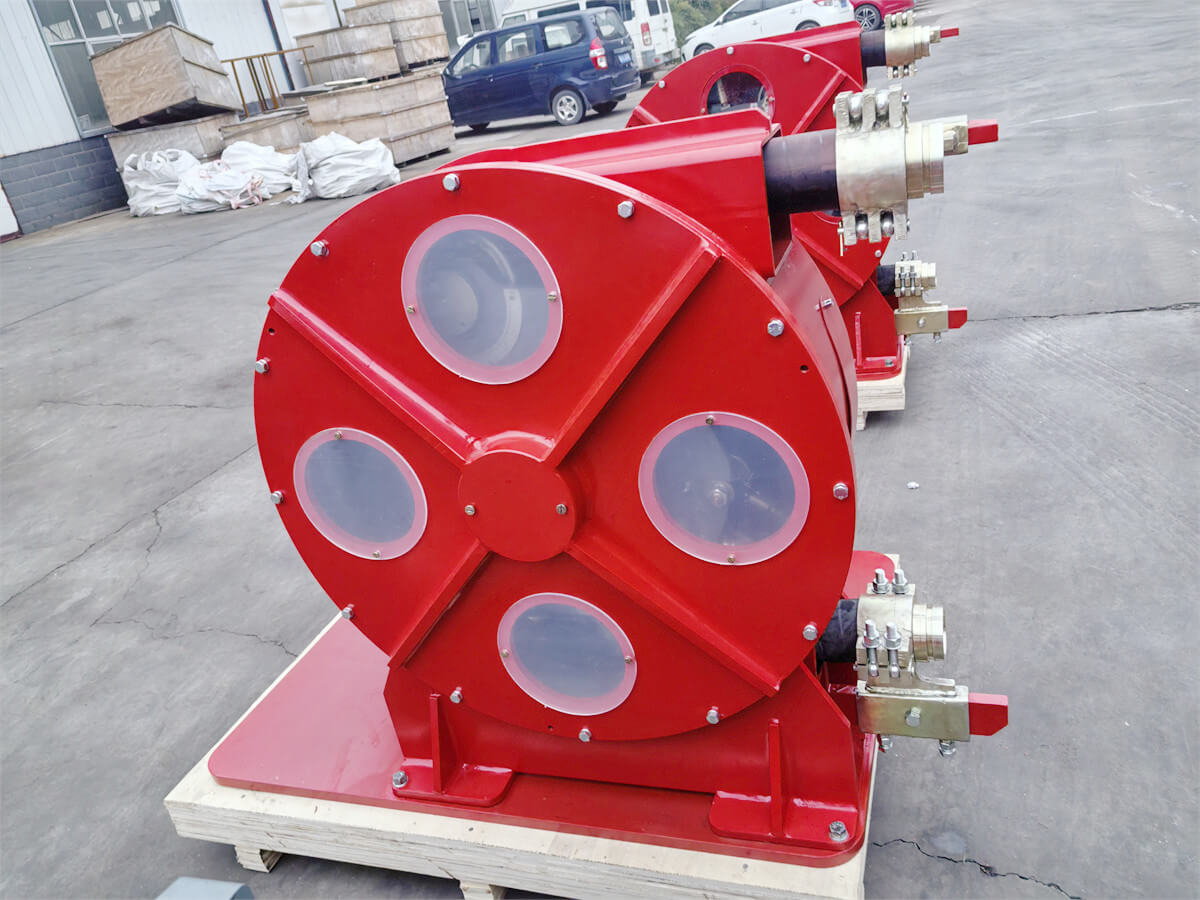 Filter Press Feeding Peristaltic Pump