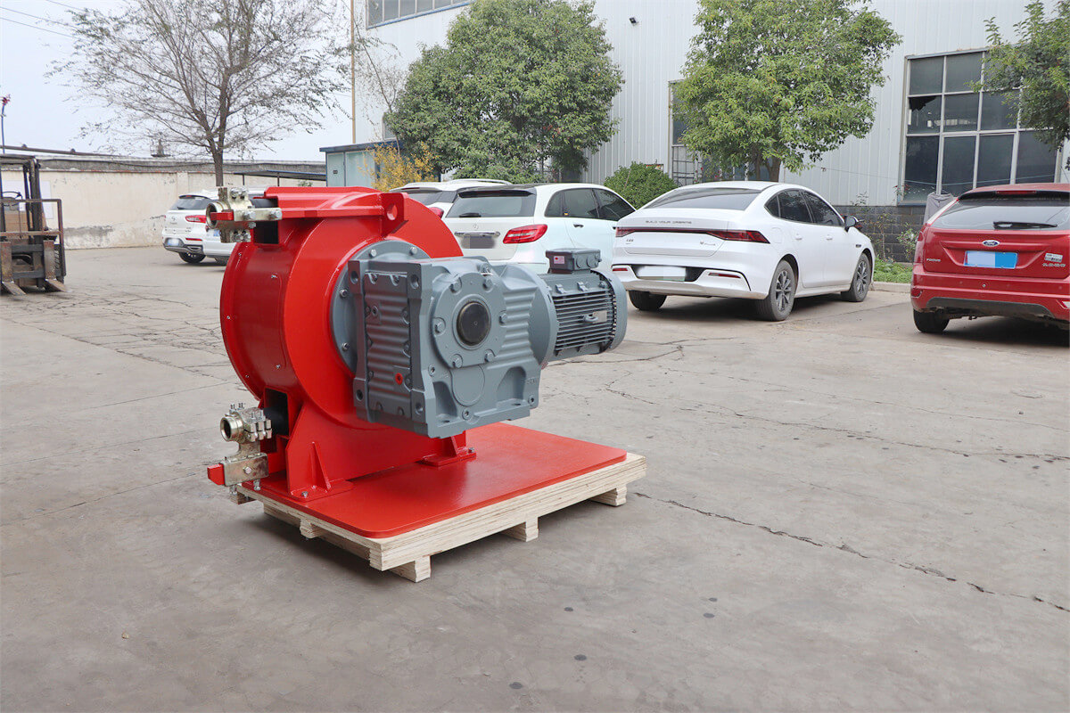 Industrial Hose Squeeze Pump for Waste Water