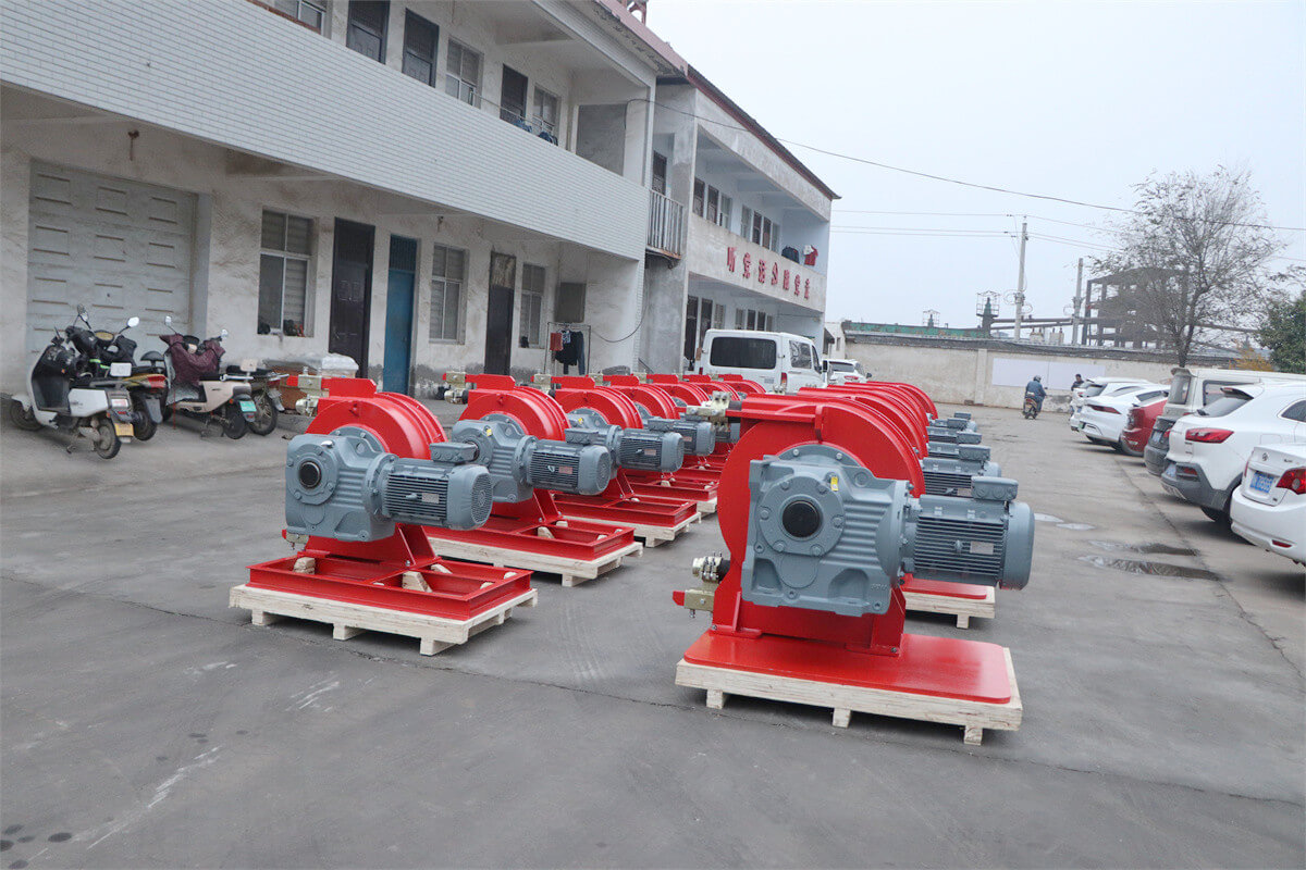 Industrial Peristaltic Hose Pump Used for Mining