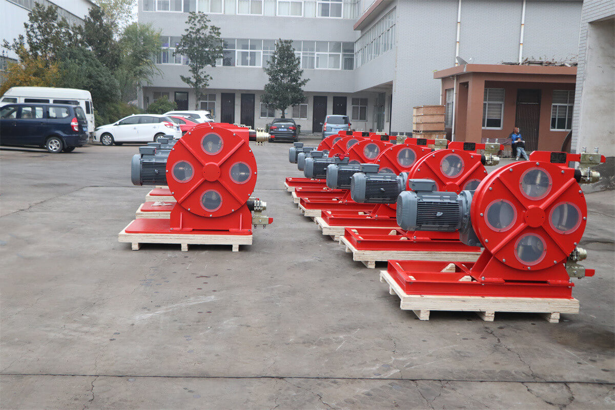 Peristaltic Hose Pump Used for Mining Industry