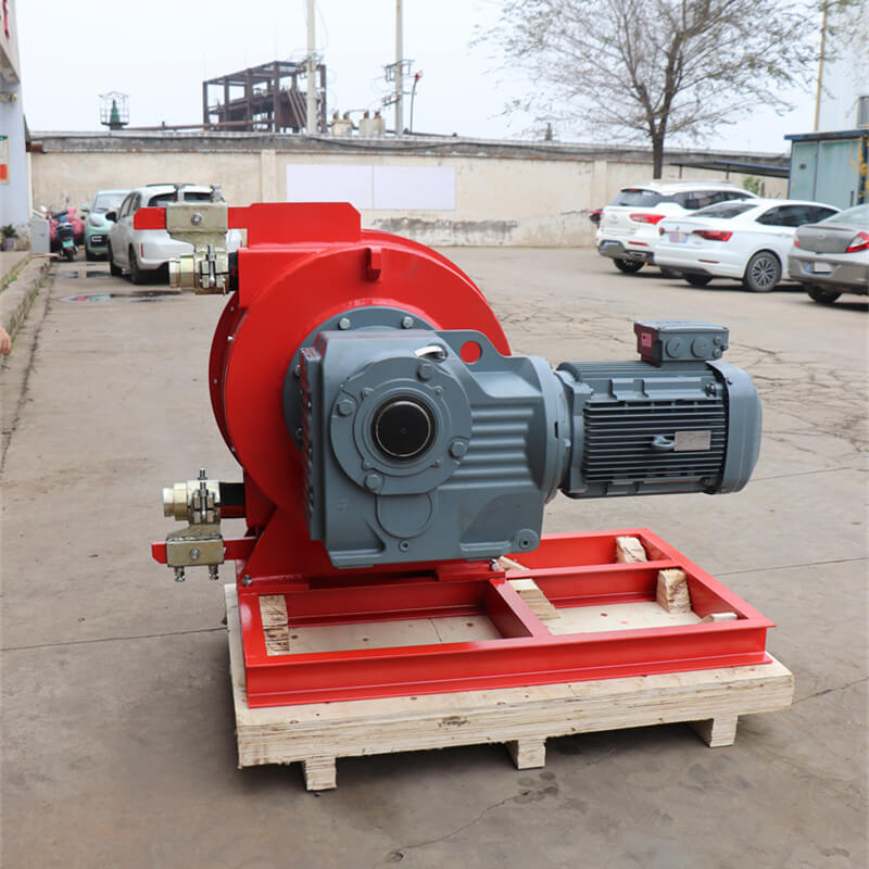 Peristaltic Type Squeeze Concrete Pump