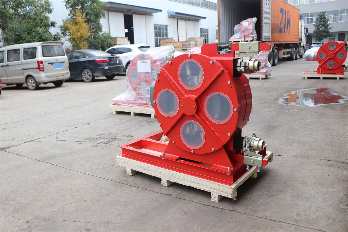 Squeeze Type Peristaltic Hose Pump