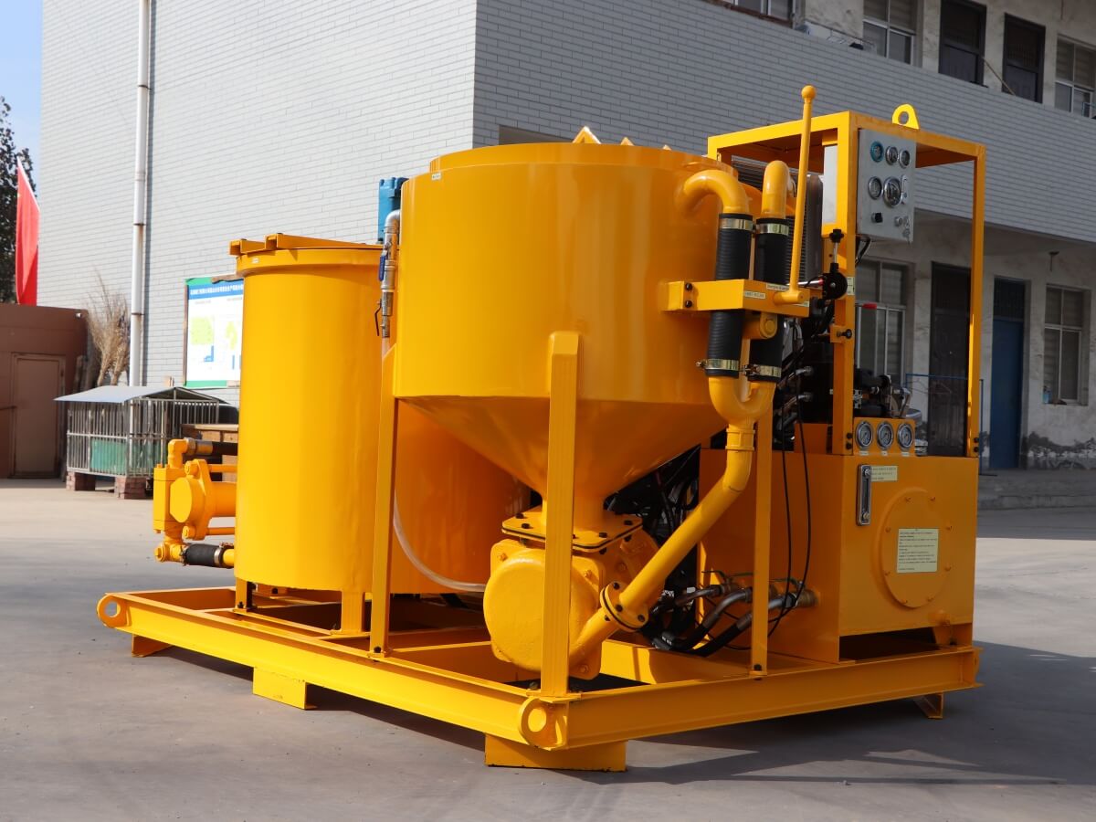 Jet grouting equipment