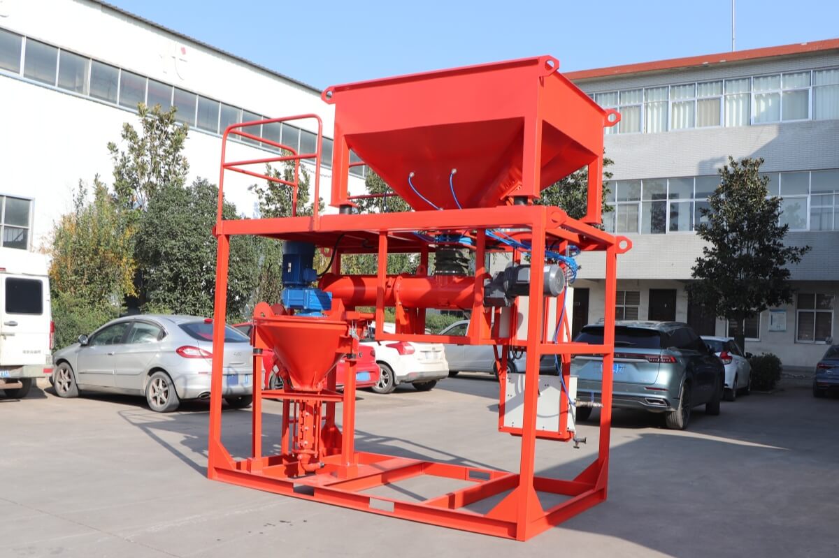 Tundish Gunning Machine