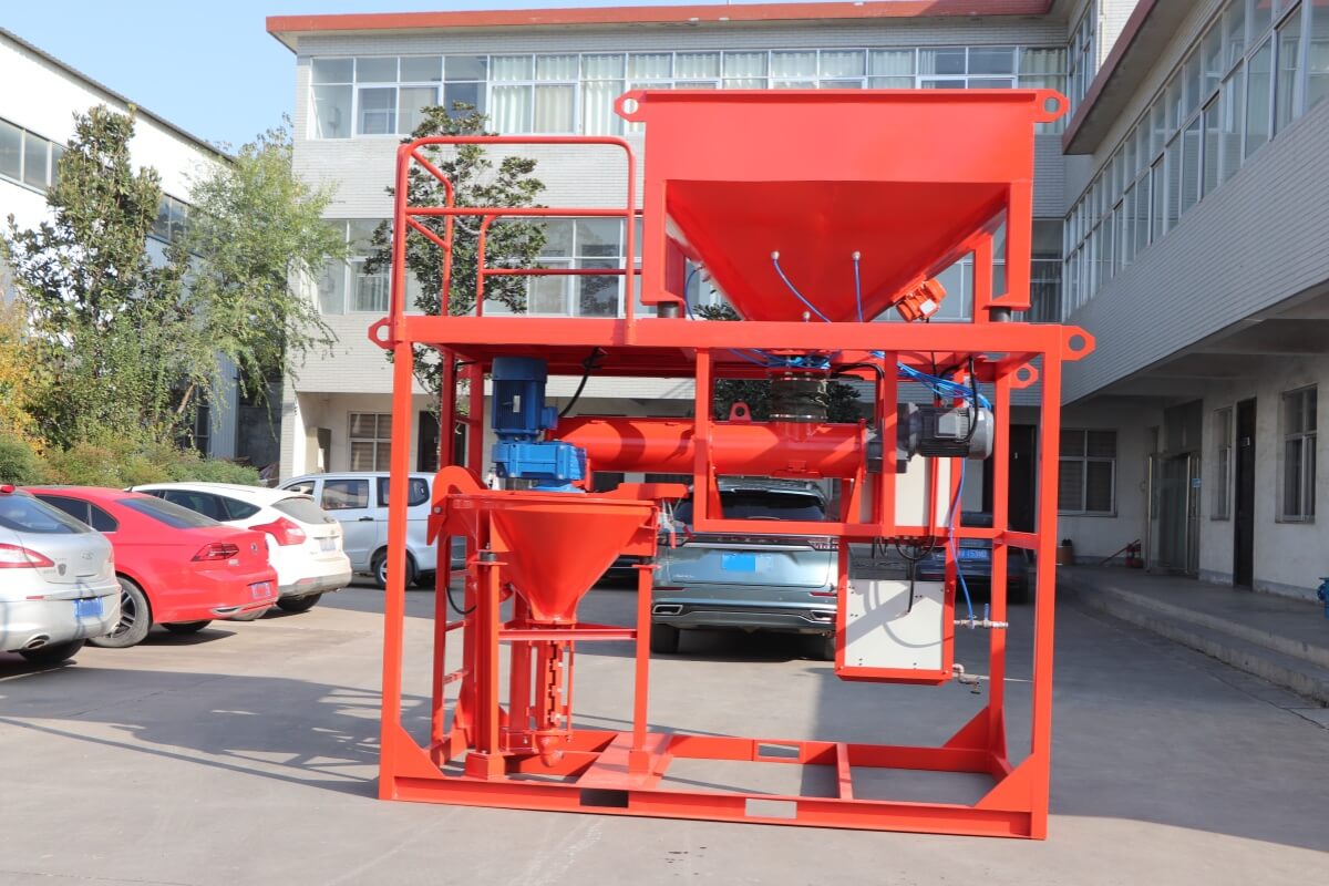 Tundish Gunning Machine