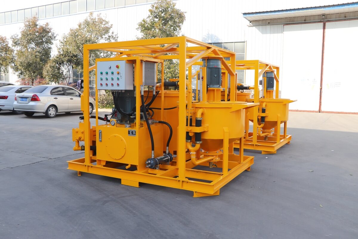 Continuous Colloidal Cement Mixer Pump