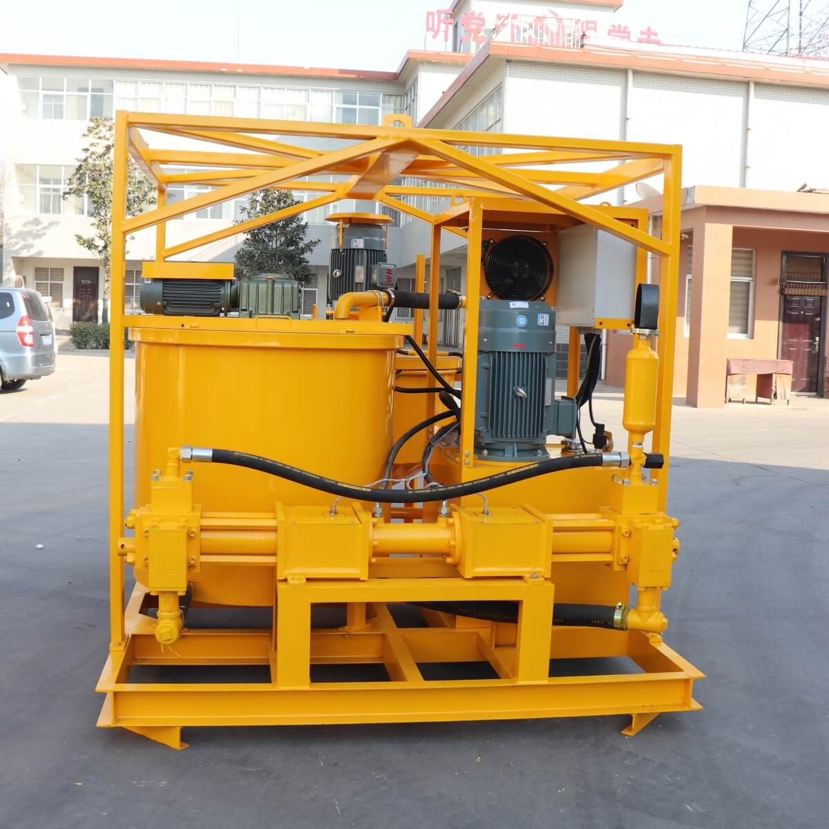 Customized High Efficiency Grout Mixing Pump