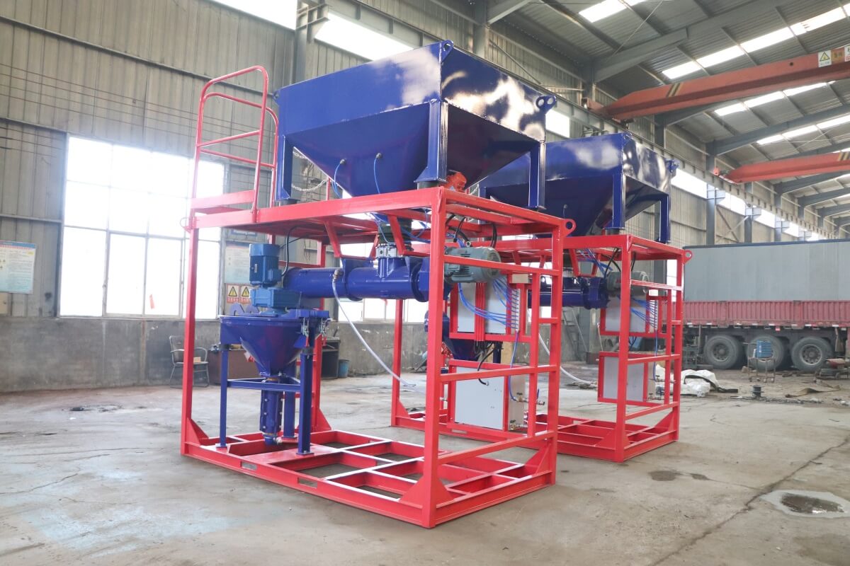 Tundish gunning spraying machine