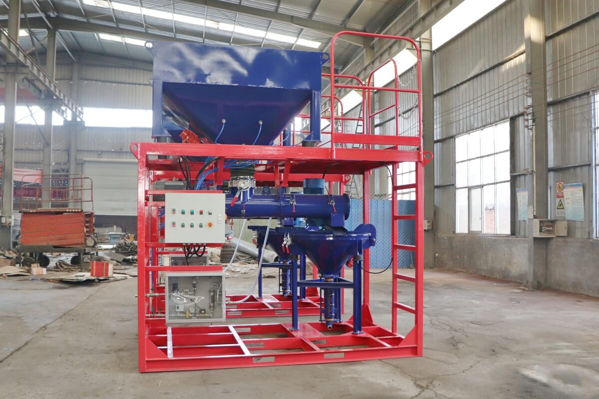 Tundish spraying machine for steel ladle