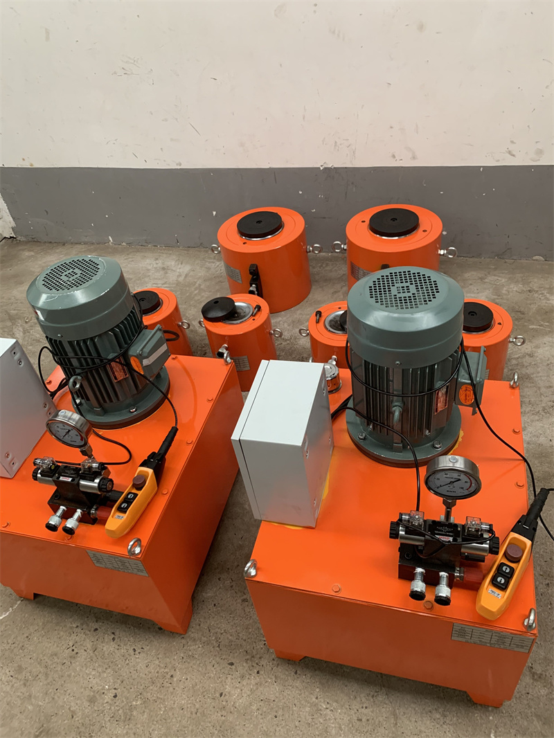 700bar Hydraulic Jack Pump