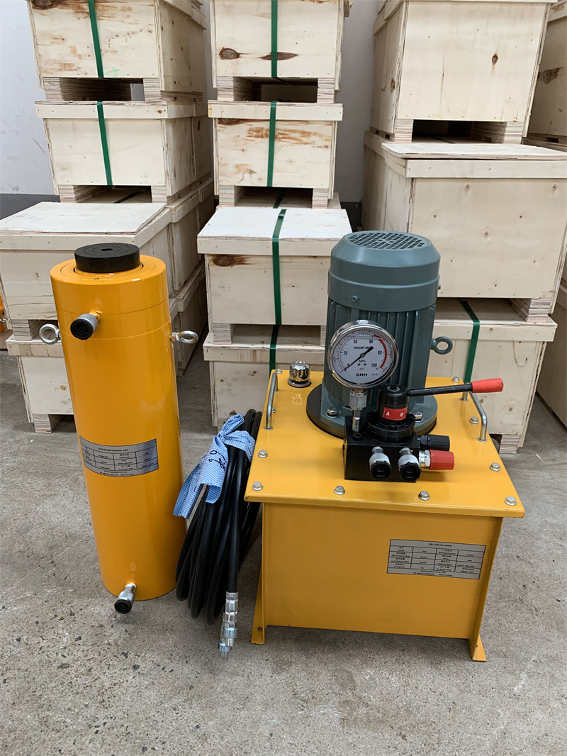 Double Acting Electric Oil Pump for Hydraulic Jack