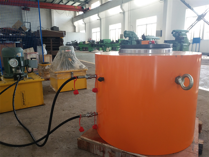 High Tonnage Hydraulic Cylinder